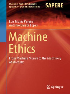 cover image of Machine Ethics
